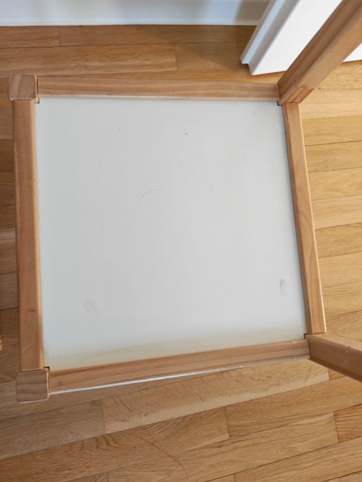 Stolik dziecięcy i 2 krzesła  Ikea Latt