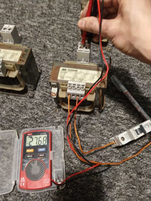 Transformator 230/24