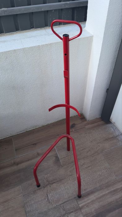 Extintor com suporte