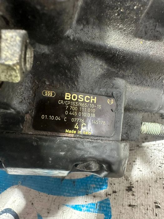 Bomba Alta Pressão Common Rail Diesel Original Bosch Renault