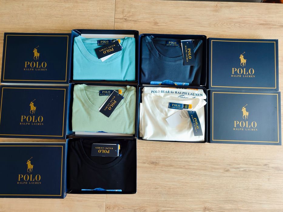 S , M , L , XL , T-shirt polo bear by Ralph Lauren
