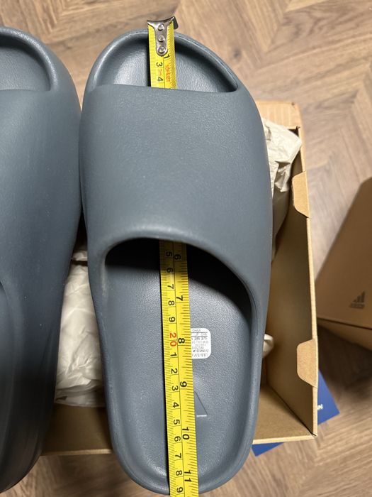Adidas Yeezy Slides Slate Marine (РОЗПАРОВАНІ)