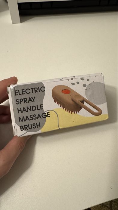 Szczotka parowa dla kota / psa