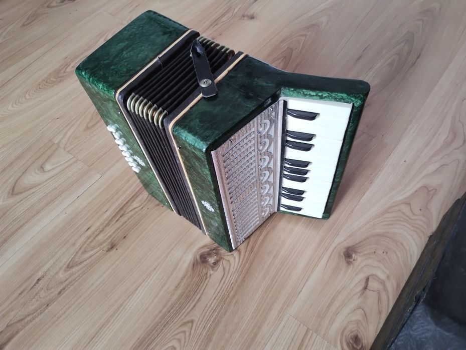 Mini akordeon mały