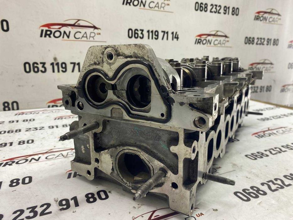 Головка блоку циліндрів Opel Astra J Zafira 1.7 CDTI A17DTR 55576872