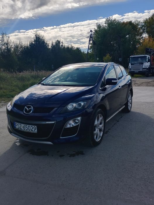 Mazda CX7 4x4 Xenon kamera DVD Rezerwacja