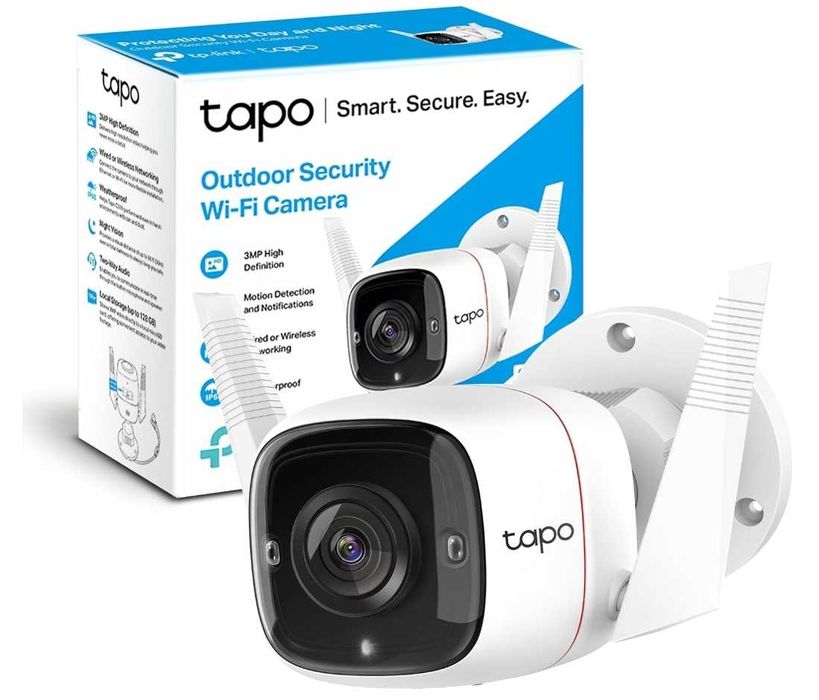 Câmera TAPO C100 / C200 / C310 / C320WS / C500 /C510W novas c/garantia