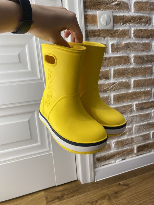 Гумаки дитячі crocs оригінал 28 р