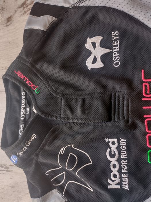Koszulka KooGa Ospreys rugby unikat !