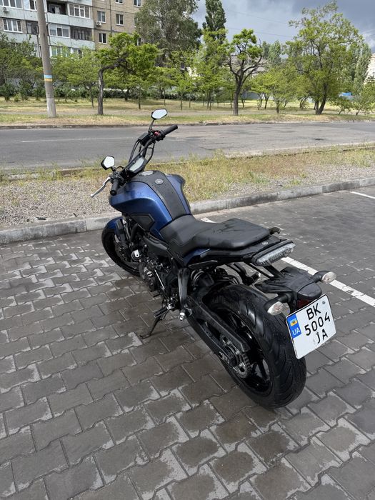 Продам Yamaha mt 07 2017