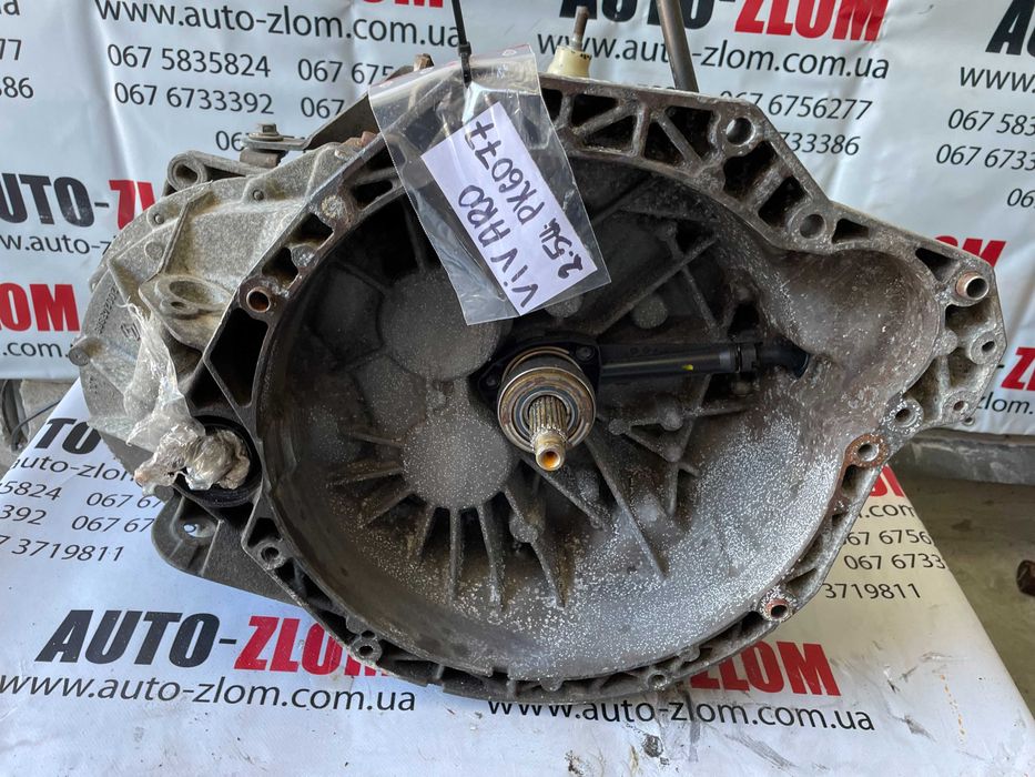КПП для Opel Vivaro, 2.5tdi, 2001-10, PK6077, 7701722987