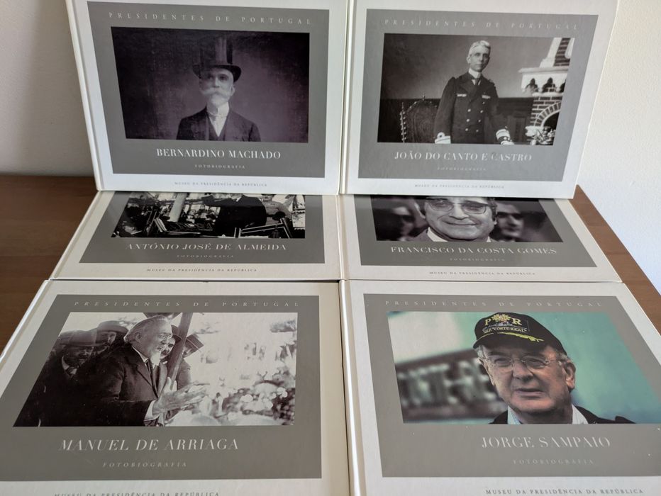 C "Presidentes de Portugal" - Museu da Presidência (14U)