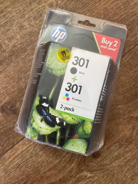Струменевий картридж HP 301 Black/Color (N9J72AE)