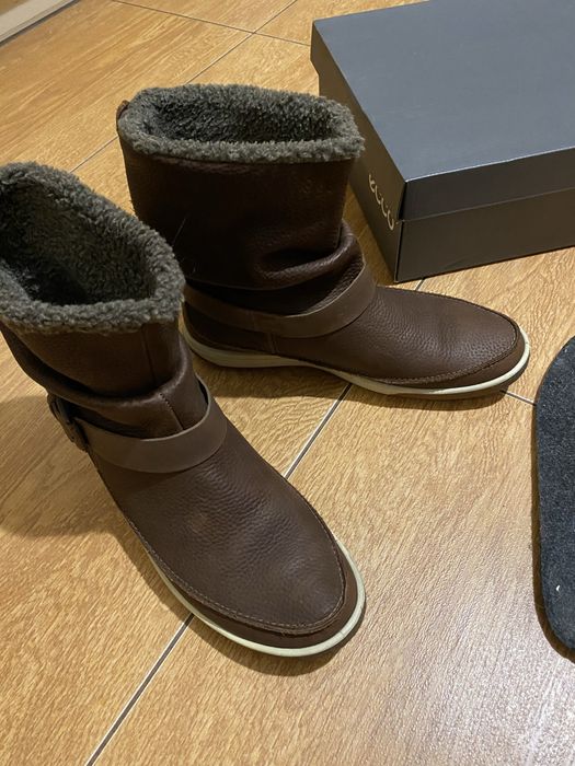 Продам ботинки экко