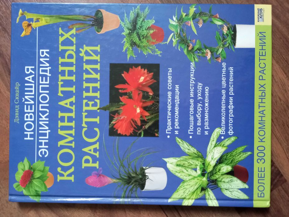 Д. Сквайр. Энциклопедия комнатных растений