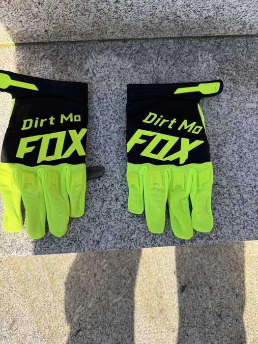 Luvas fox novas para Enduro