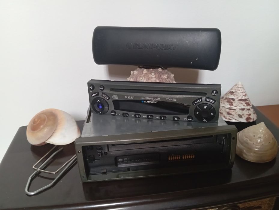 Rádio e CD de automóveis  Blaupunkt