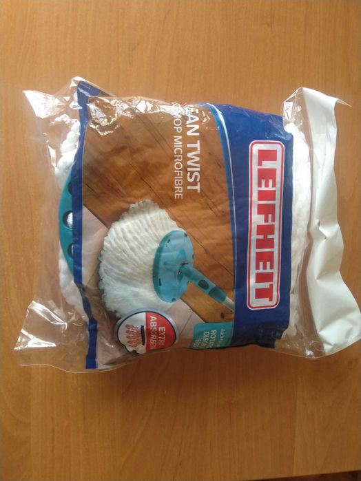 Змінна насадка для швабри Leifheit Twist Mop Microfibre