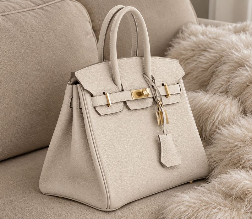 Сумка у стилі Hermès Birkin