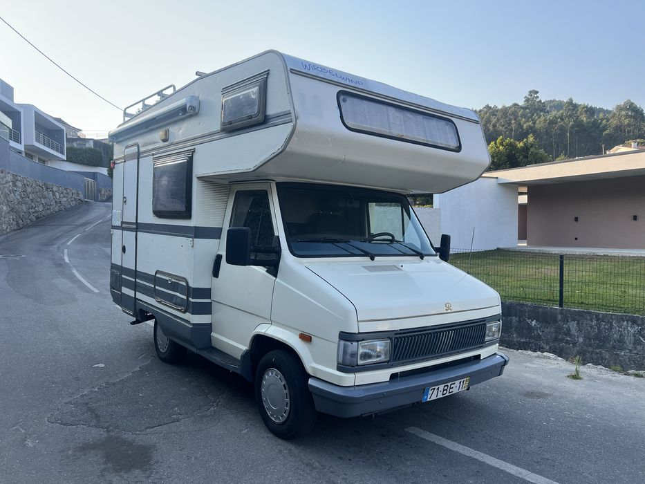 Autocaravana Fiat Ducato 2.5