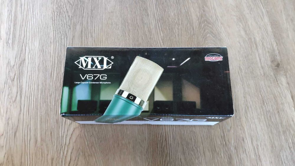 MXL V67G - Microfone