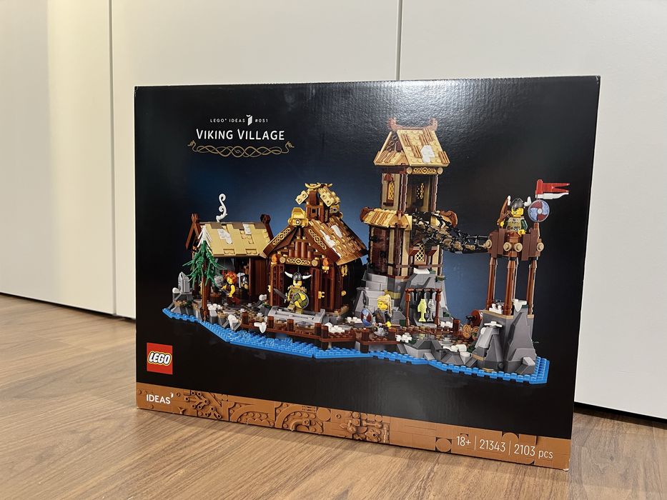 Lego Ideias 21343 viking Village