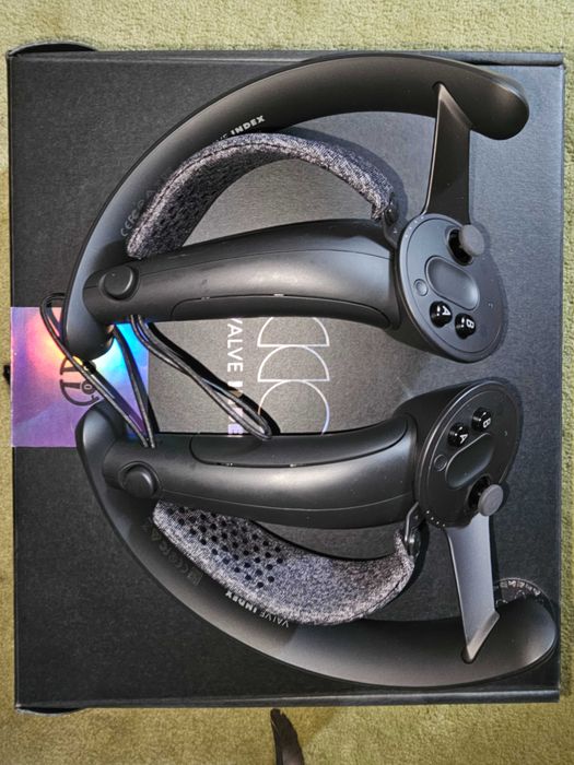 Ігрові контролери для віртуальної реальності Valve Index (VR контролери)