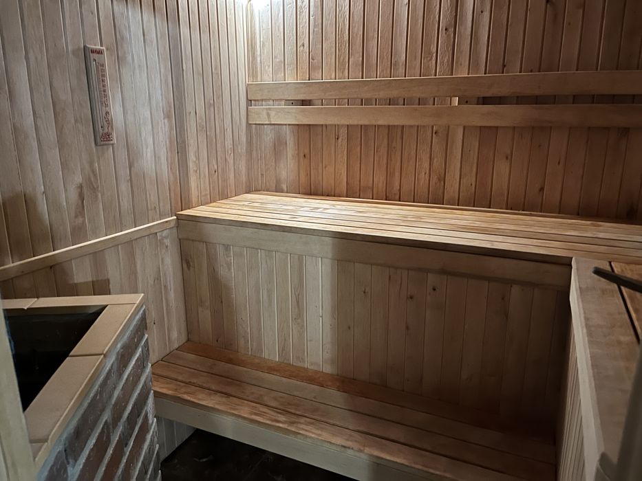 Баня на дровах Полтава