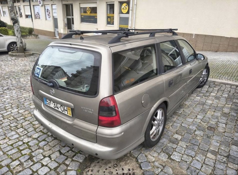 Opel vectra 1.6 gasolina/gas 1999
