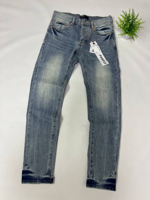 Джинси Purple slim fit skinny пьорпл амірі amiri беггі флейред кльош