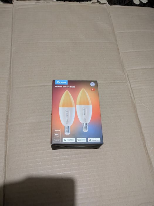 RGB стрічка, підсвітка, лампочки Govee