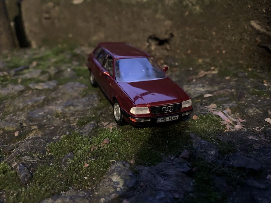 модель audi 80 wagon schabak 1:43