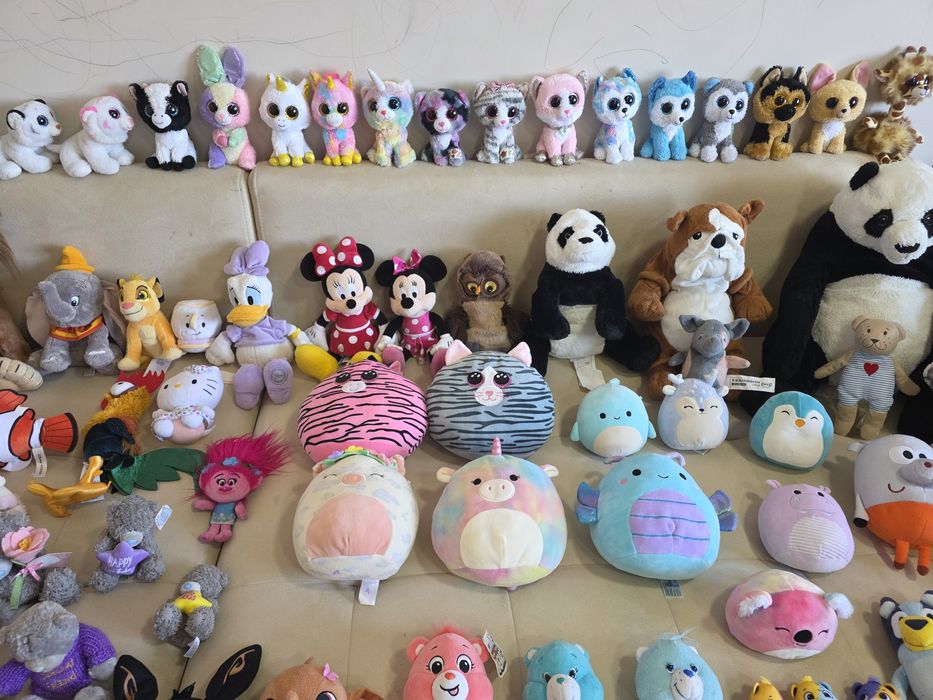 М'які іграшки різні від 50 грн