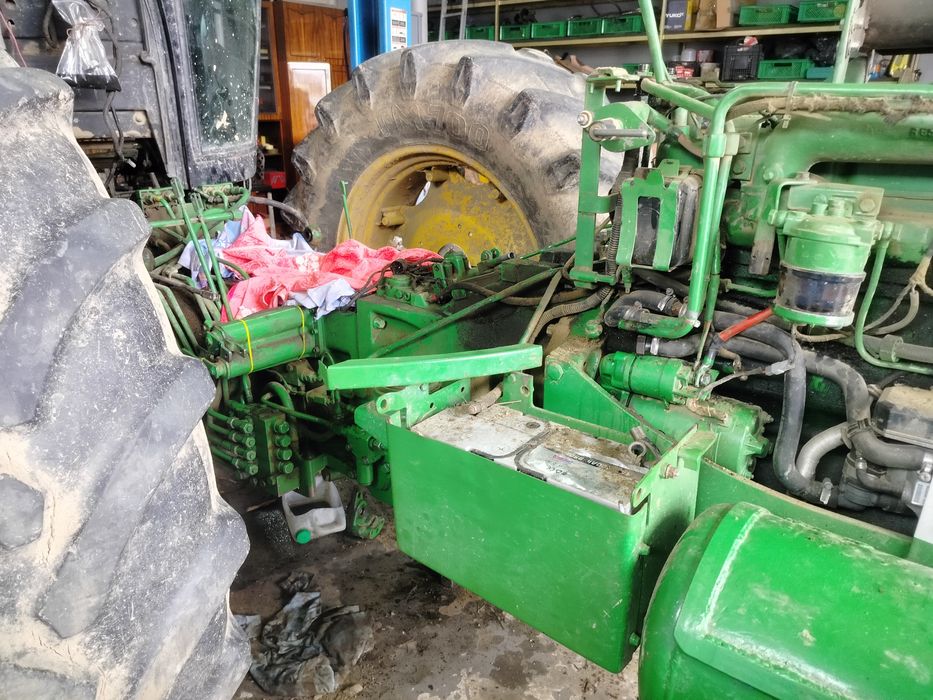 Запчастини john deere 3640 3040 3140 3350 3650 1640 2040 2650