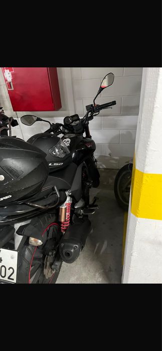 Keeway rkv 125 [garagem]