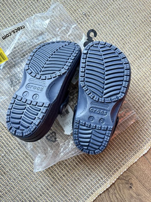 Klapki crocs dzieciece
