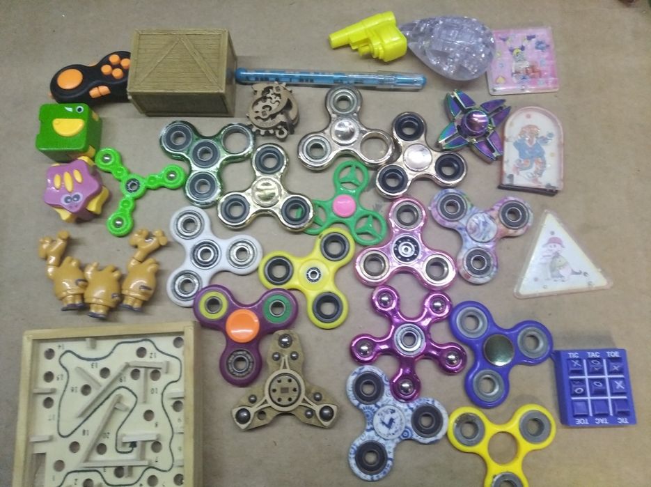 Спінери, головоломки