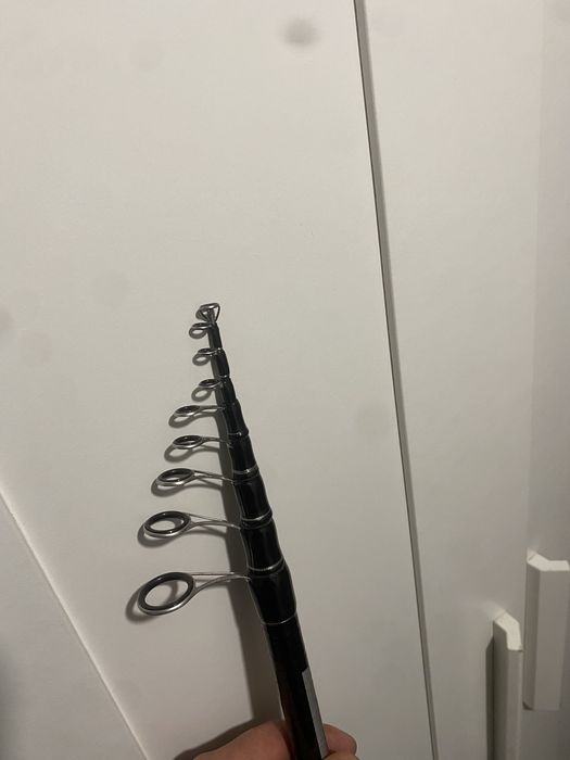 Cana pesca boia/chombadinha