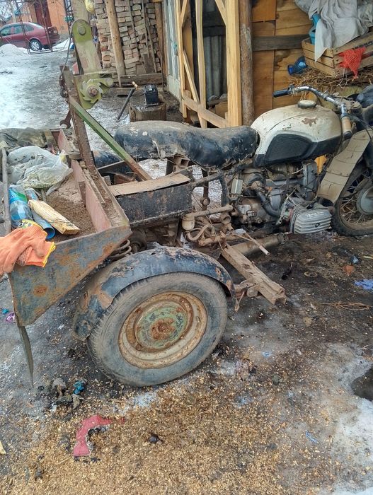 Трицикл саморобний