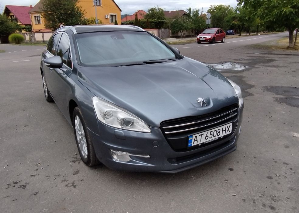 Пежо 508 sv 2.0 дизель