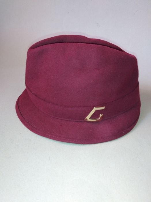 Kapelusz czapka GUCCI Rabbit red