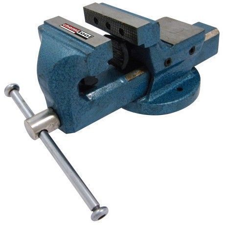 Torno de bancada CHEMITOOL nº 6 com mordentes 150 mm. AP28