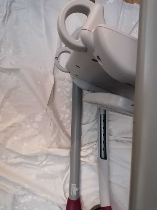 Cadeira de refeição/papa evolutiva poly progress Chico