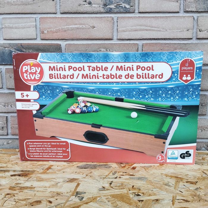 Mini stół do gry w bilard Nowy