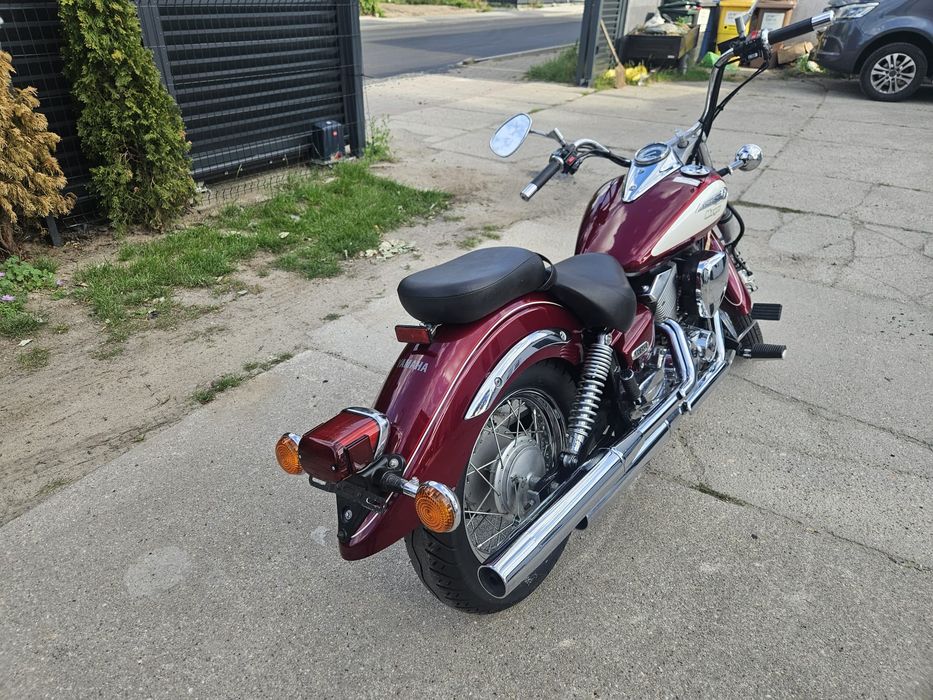 Yamaha Xvs Drag Star 125 Kat B Zobacz!