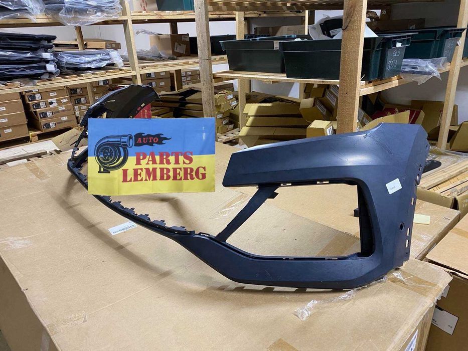 Audi Q8 4M8 бампер передній Ауді