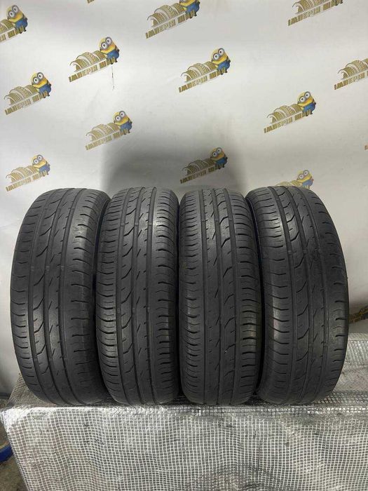 *Шини Continental 195/65R15, 4шт. Літо 2022р (0819)