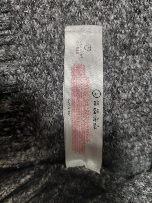 Тепла в'язана сукня-светр, розмір ХЛ-2ХЛ