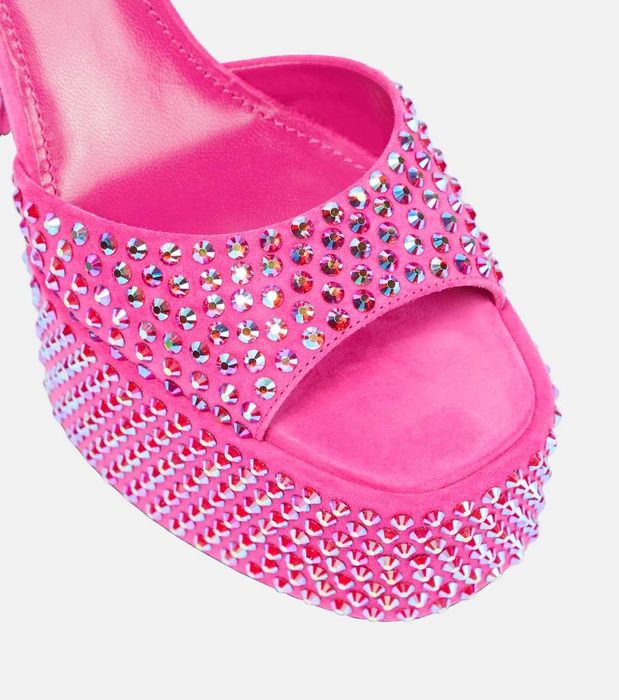 Sandały skórzane Holly