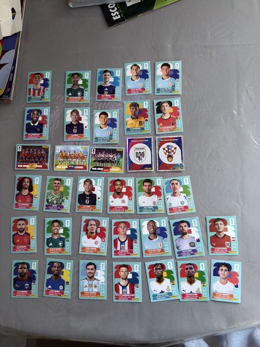 Stickers Copa Mundo 2026 PANINI